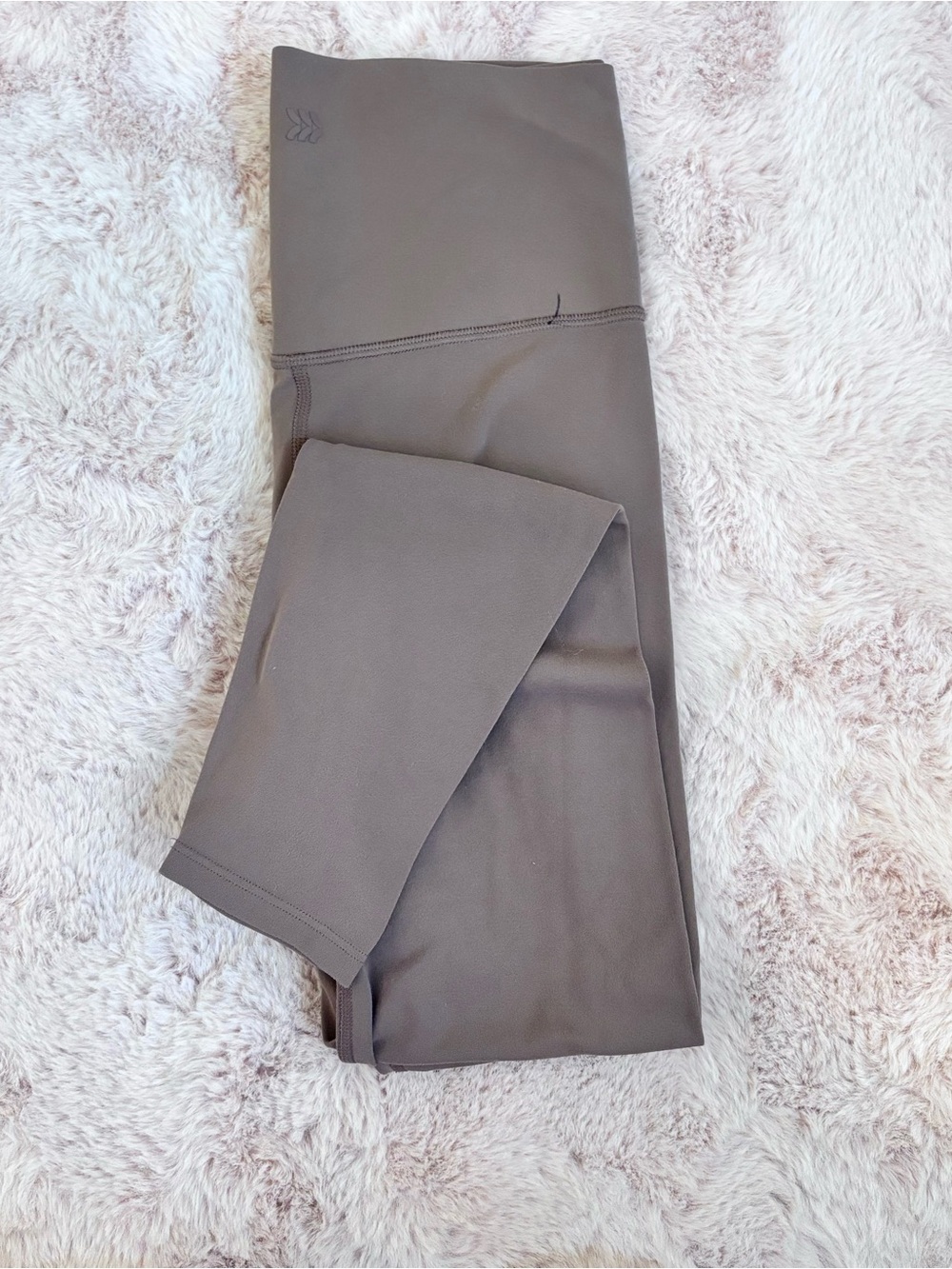 All in Motion Small High-Rise Taupe Brown Active Leggings